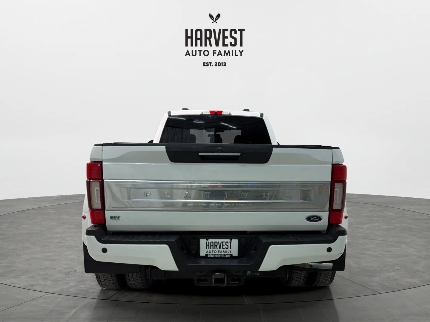 Used 2021 Ford F450 Platinum w/ FX4 Off-Road Package image 5