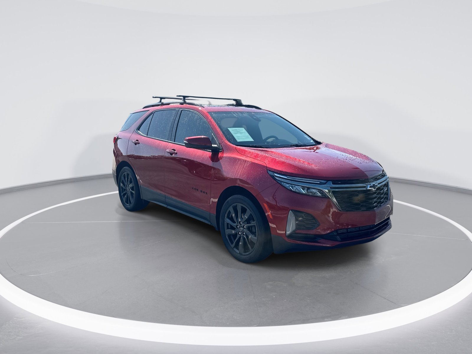 Used 2022 Chevrolet Equinox RS w/ RS Leather Package FWD video 2
