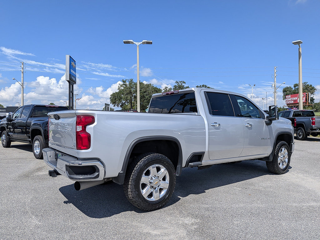 Used 2022 Chevrolet Silverado 2500 LTZ w/ Gooseneck/5TH Wheel Package AWD/4WD image 30