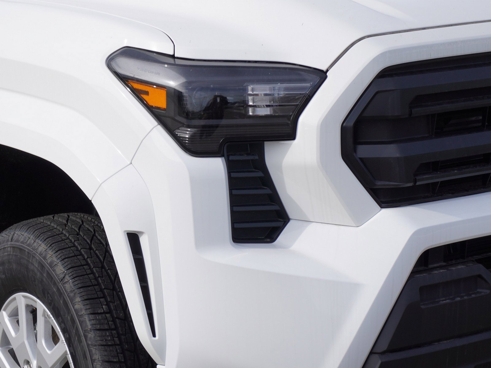 New 2026 Toyota Tacoma SR image 3