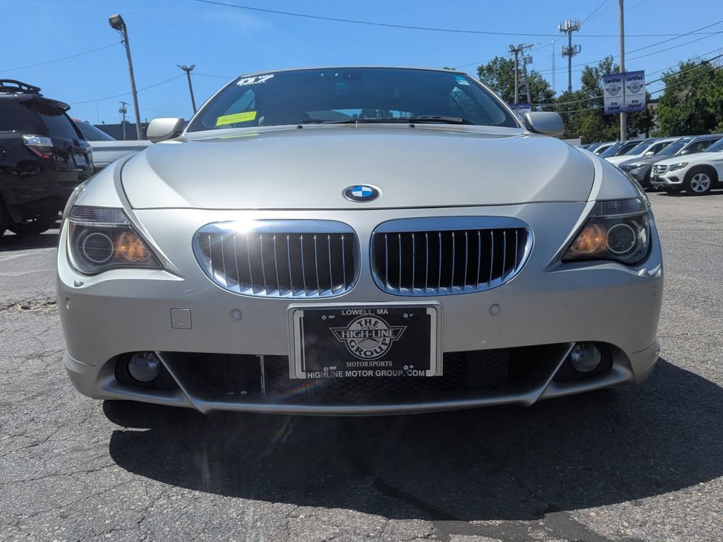 Used 2007 BMW 650i Convertible RWD image 4