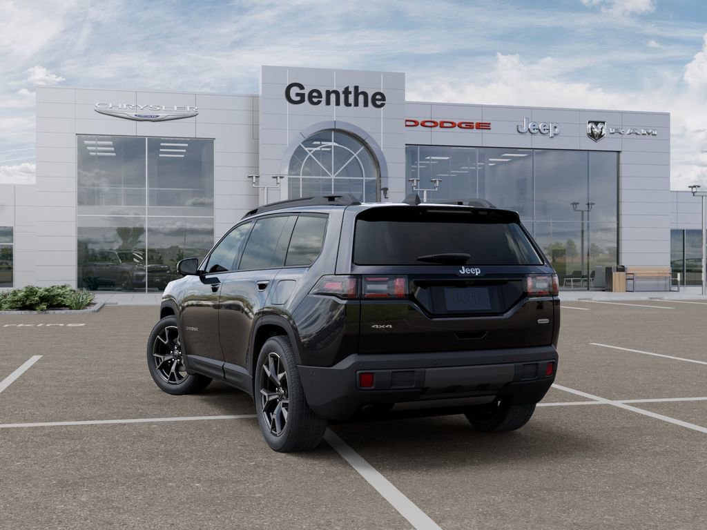 New 2026 Jeep Cherokee Overland image 3