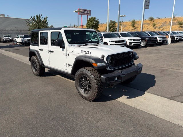 New 2026 Jeep Wrangler Unlimited Sport AWD/4WD image 9