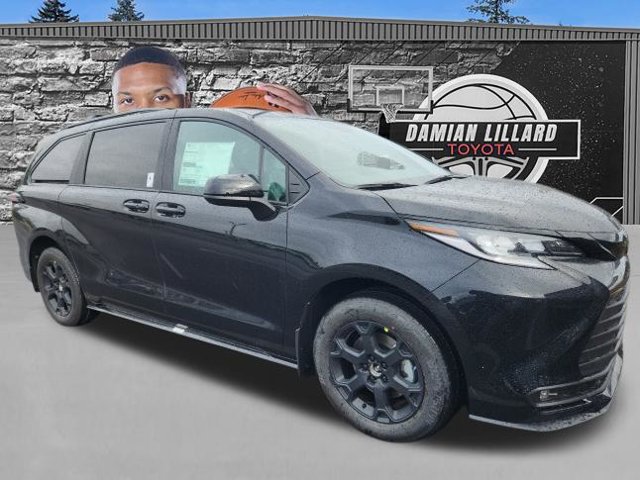 New 2026 Toyota Sienna XLE Woodland Edition AWD/4WD image 1