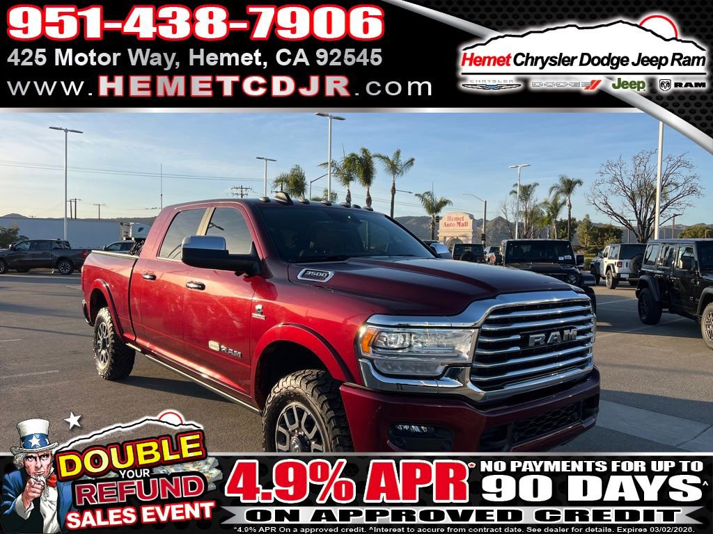 Used 2022 RAM 3500 Limited image 1