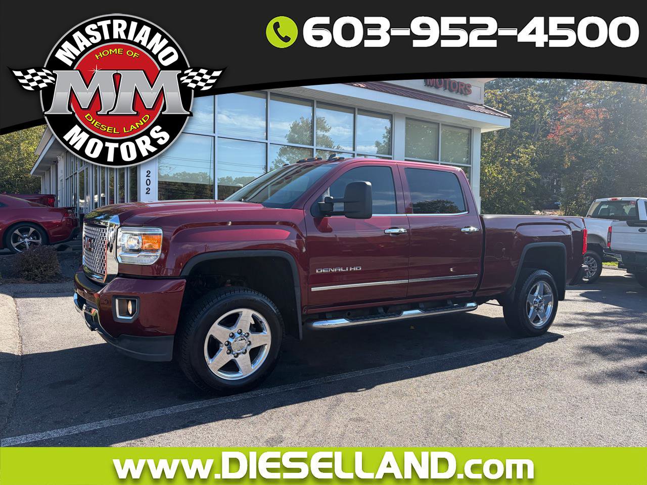 Used 2015 GMC Sierra 2500 Denali w/ Suspension Package, Off-Road