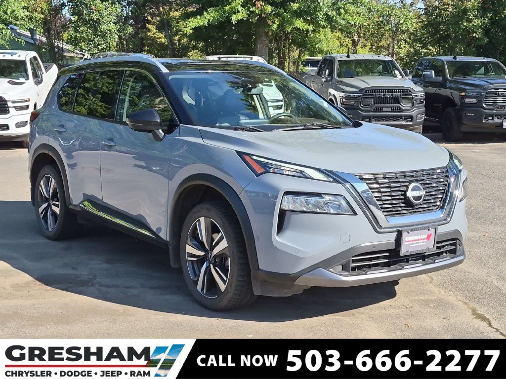 Used 2023 Nissan Rogue SL w/ SL Premium Package
