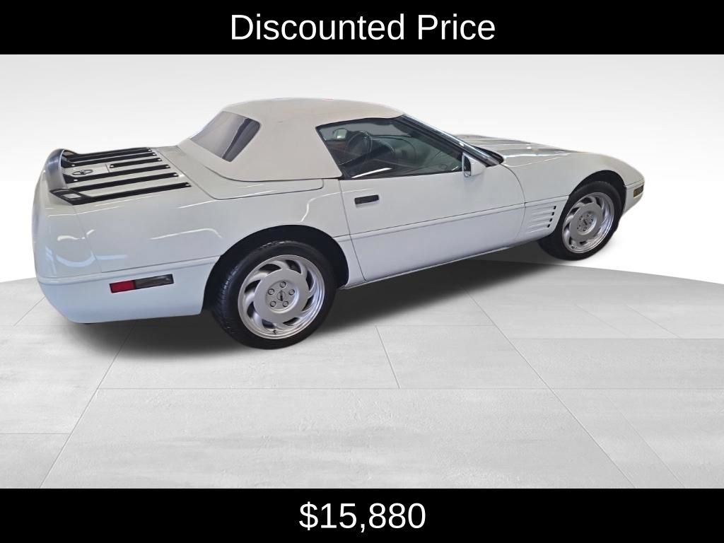 Used 1991 Chevrolet Corvette Convertible RWD image 3