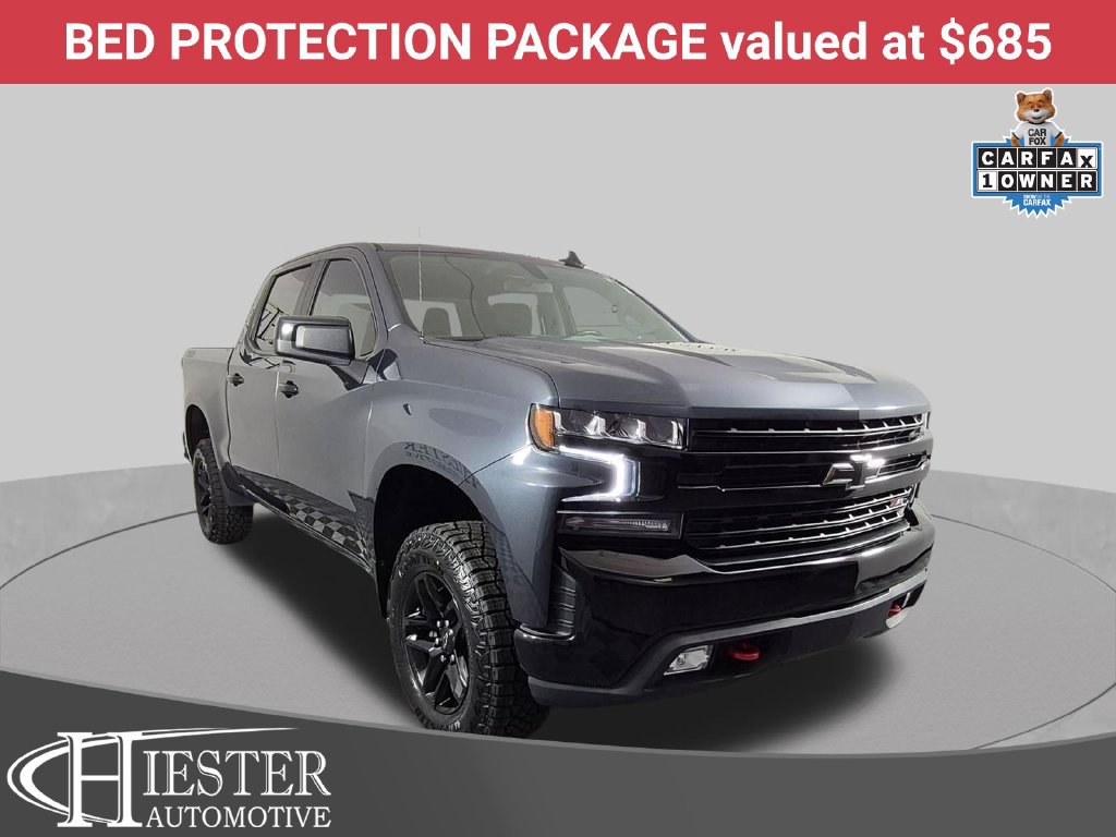 Certified 2021 Chevrolet Silverado 1500 LT Trail Boss w/ Bed Protection Package