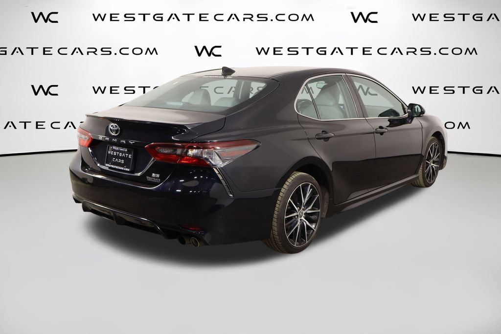 Used 2021 Toyota Camry SE w/ Convenience Package FWD image 47