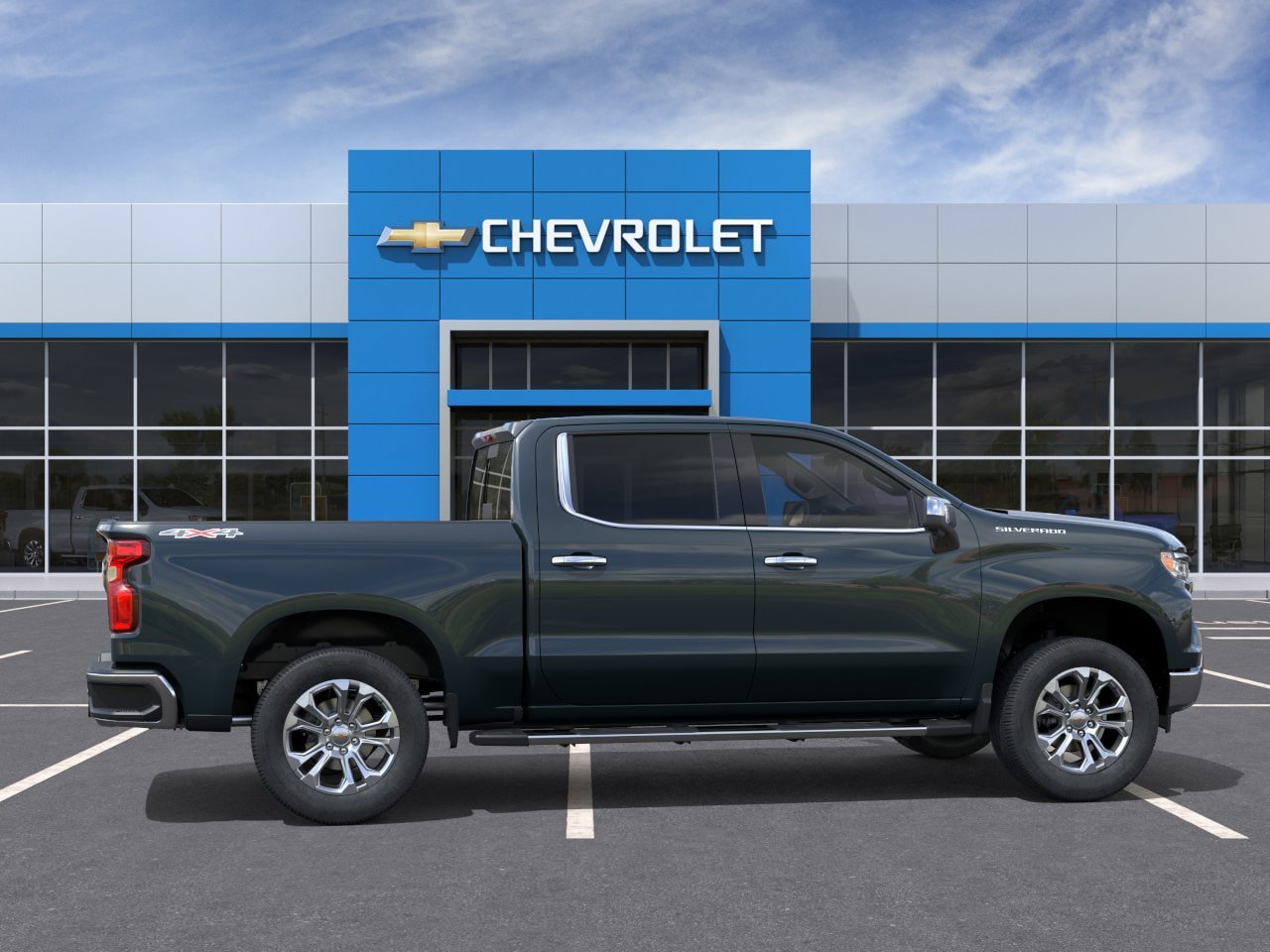 New 2026 Chevrolet Silverado 1500 LTZ w/ LTZ Premium Package AWD/4WD image 29