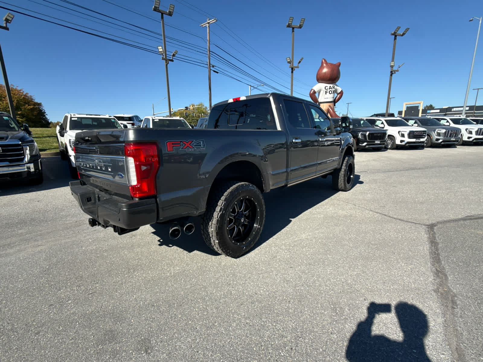Used 2017 Ford F250 Platinum w/ Platinum Ultimate Package AWD/4WD image 18