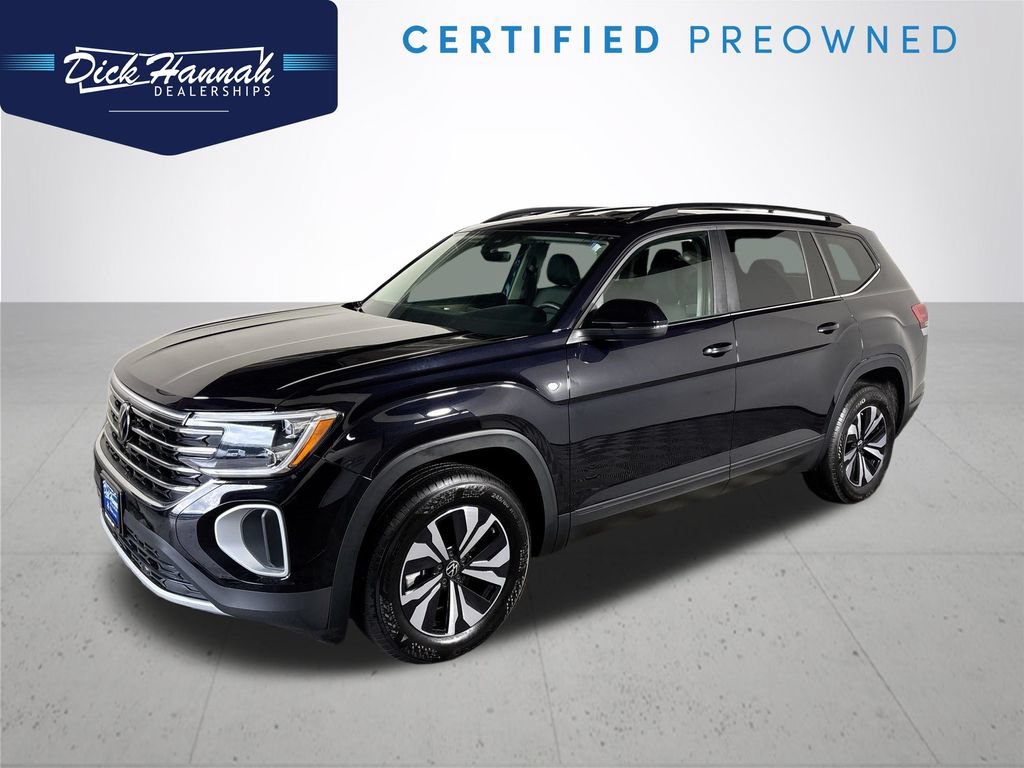 Certified 2025 Volkswagen Atlas SE AWD/4WD image 1