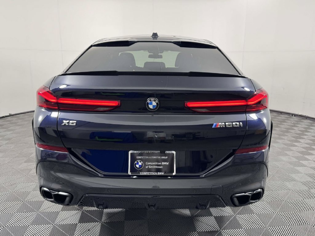 Used 2025 BMW X6 M60i w/ Dynamic Handling Package AWD/4WD image 9