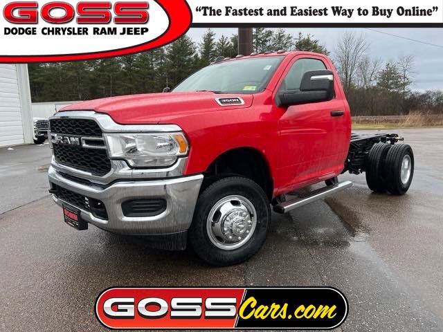 New 2024 RAM 3500 Tradesman