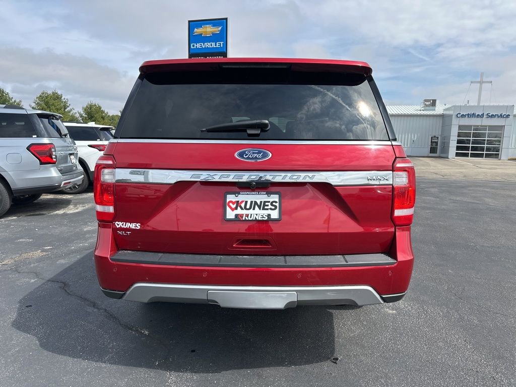 Used 2021 Ford Expedition Max XLT image 11