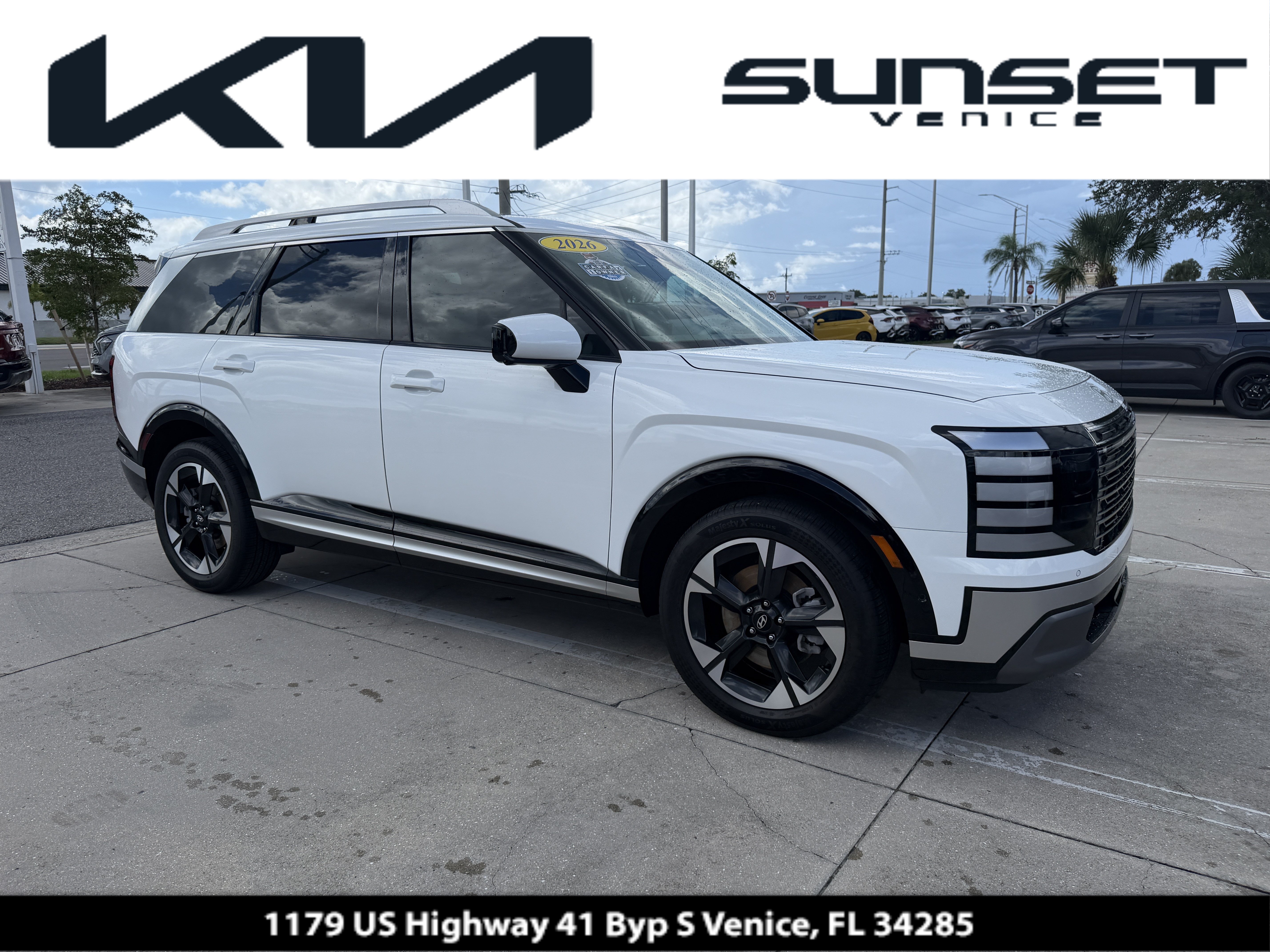 Used 2026 Hyundai Palisade Limited