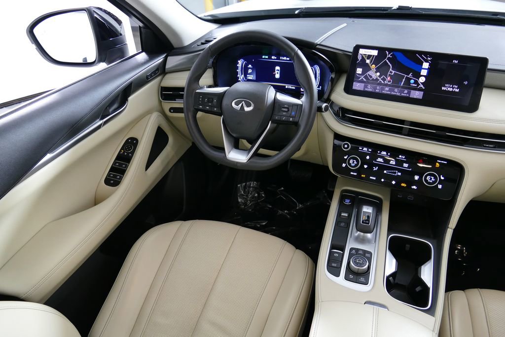 Used 2024 INFINITI QX60 Luxe AWD/4WD image 10