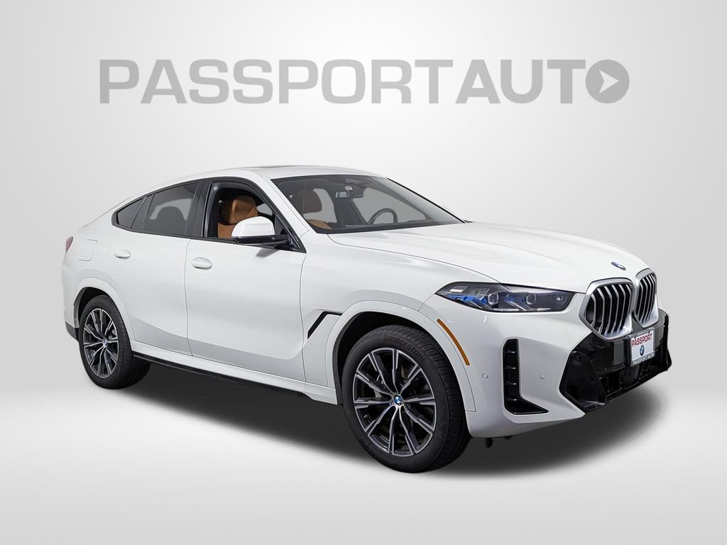 Used 2026 BMW X6 xDrive40i w/ Climate Comfort Package AWD/4WD image 9