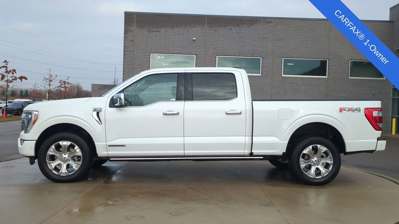 Used 2023 Ford F150 Platinum w/ Equipment Group 701A High image 2