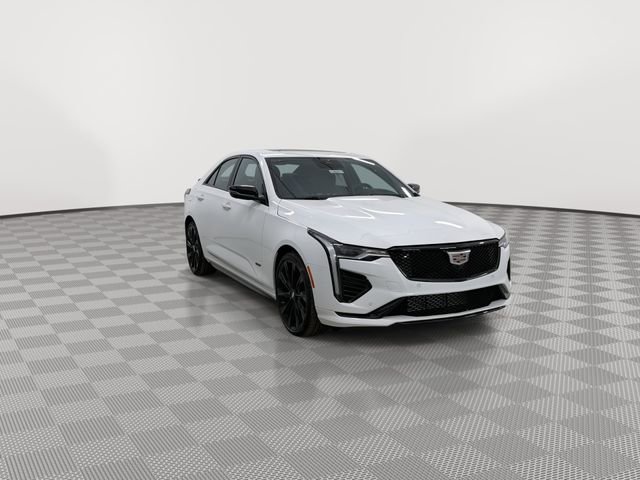 New 2026 Cadillac CT4 V w/ Super Cruise Package AWD/4WD image 2