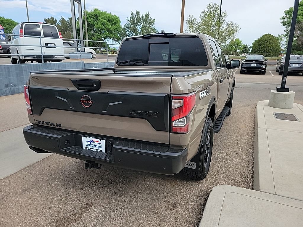 Used 2024 Nissan Titan PRO-4X w/ Pro-4x Utility Package image 7