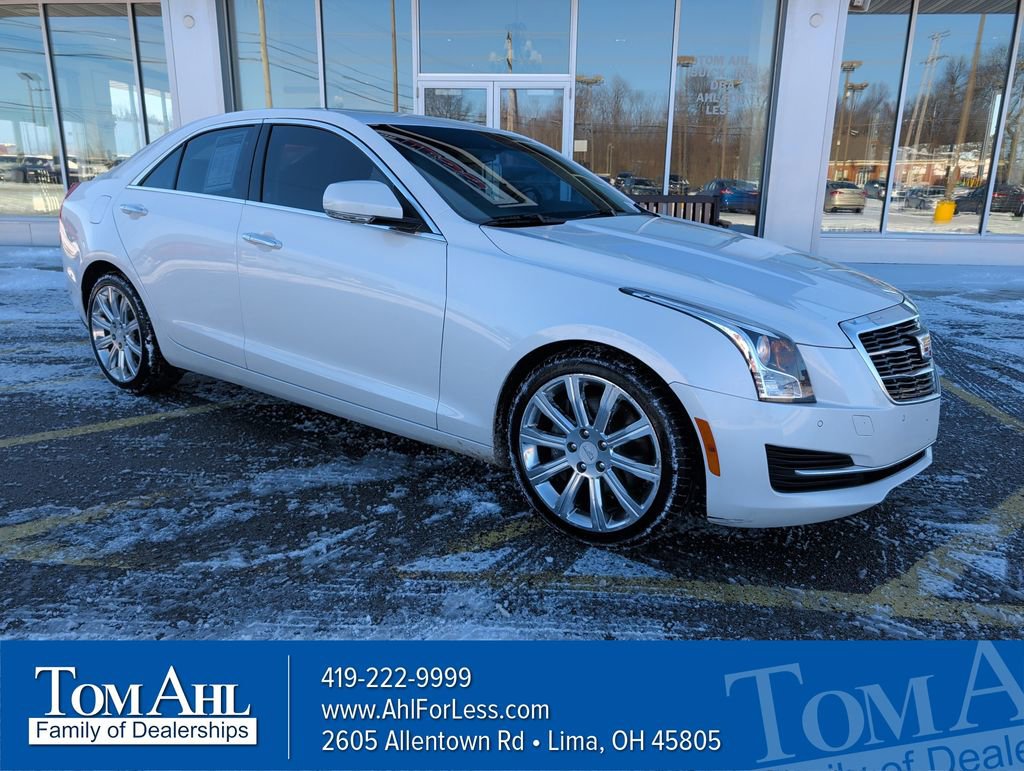 Used 2017 Cadillac ATS Luxury