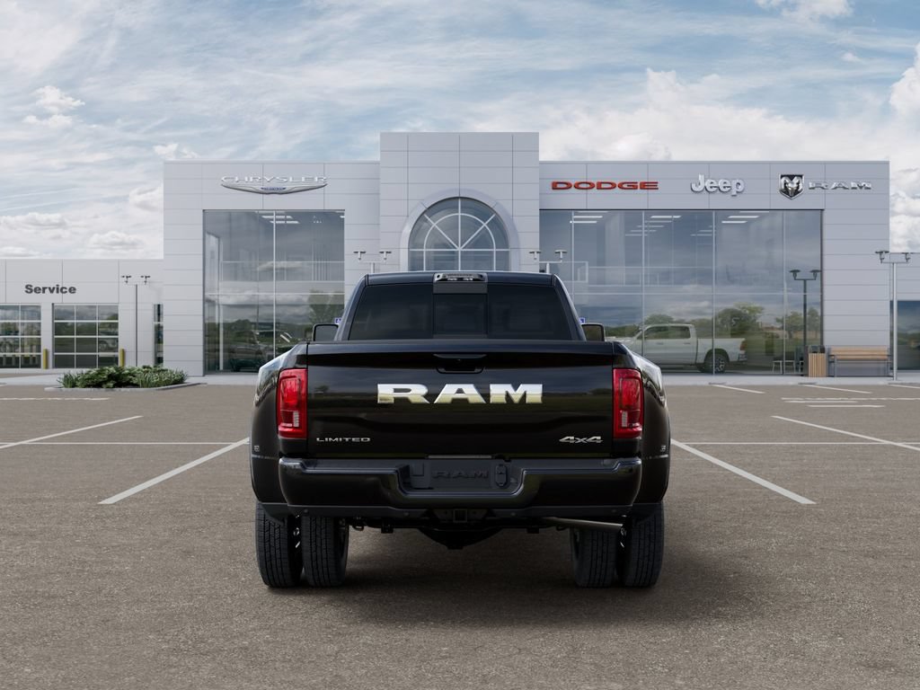 New 2026 RAM 3500 Limited AWD/4WD image 8