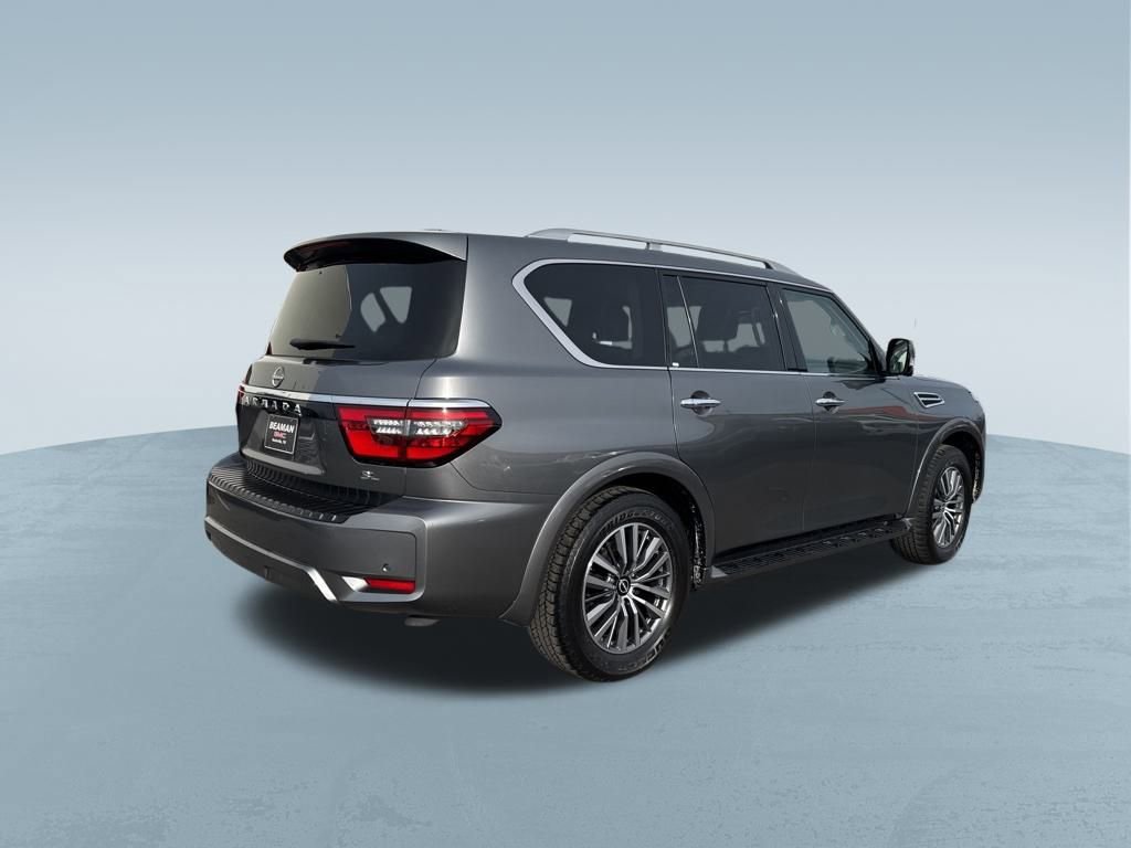 Used 2024 Nissan Armada SL w/ Captain's Chairs Package image 8
