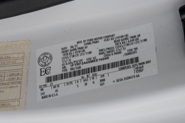 Used 2021 Ford F350 XL w/ XL Value Package RWD image 60
