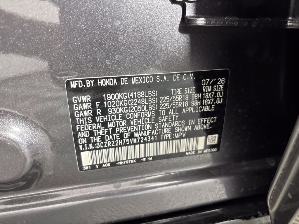 Used 2027 Honda HR-V EX-L image 35