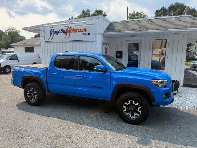 Used 2021 Toyota Tacoma TRD Off-Road w/ Blackout Package (TMS) AWD/4WD image 1