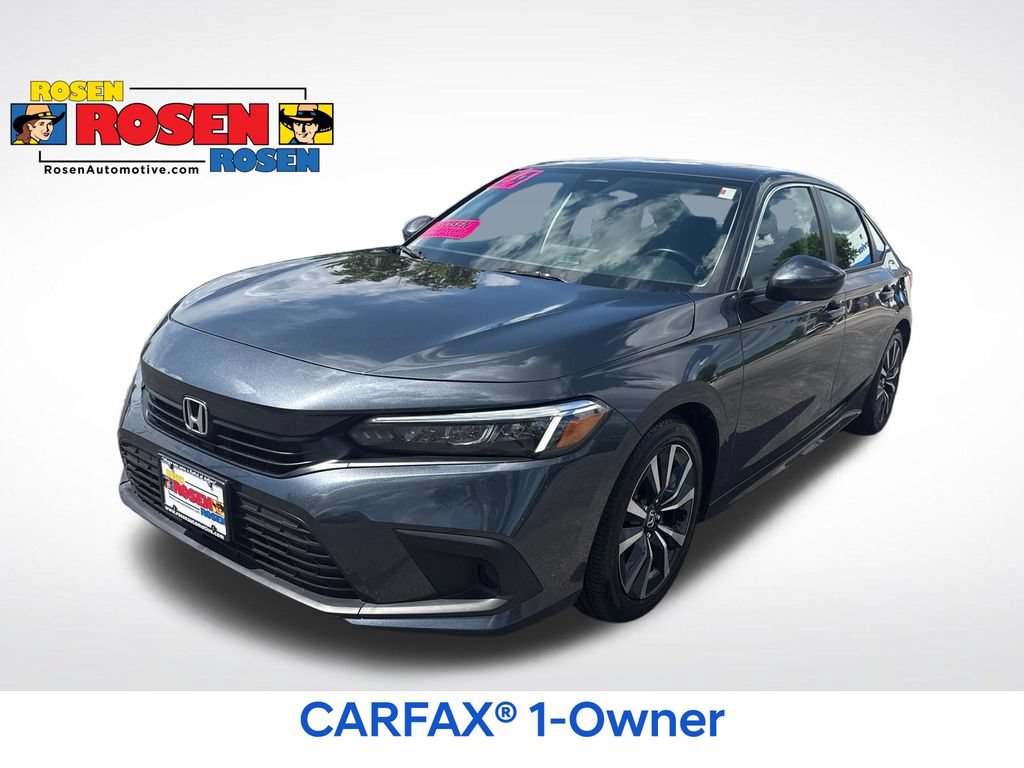 Certified 2024 Honda Civic EX
