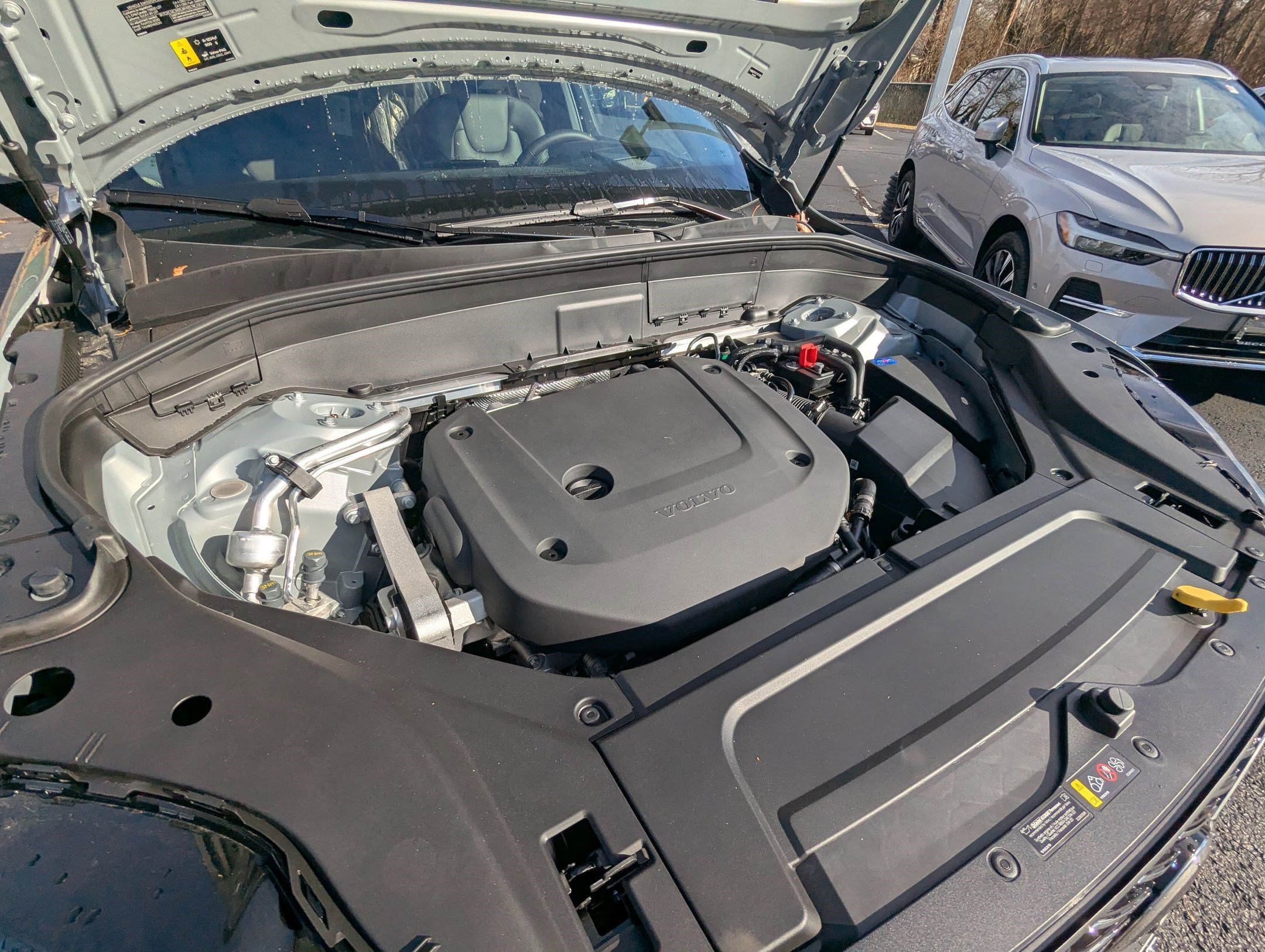 New 2026 Volvo XC90 B6 Ultra w/ Protection Package image 25