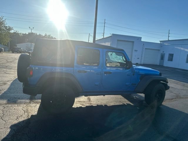 Used 2021 Jeep Wrangler Unlimited Sport AWD/4WD image 8