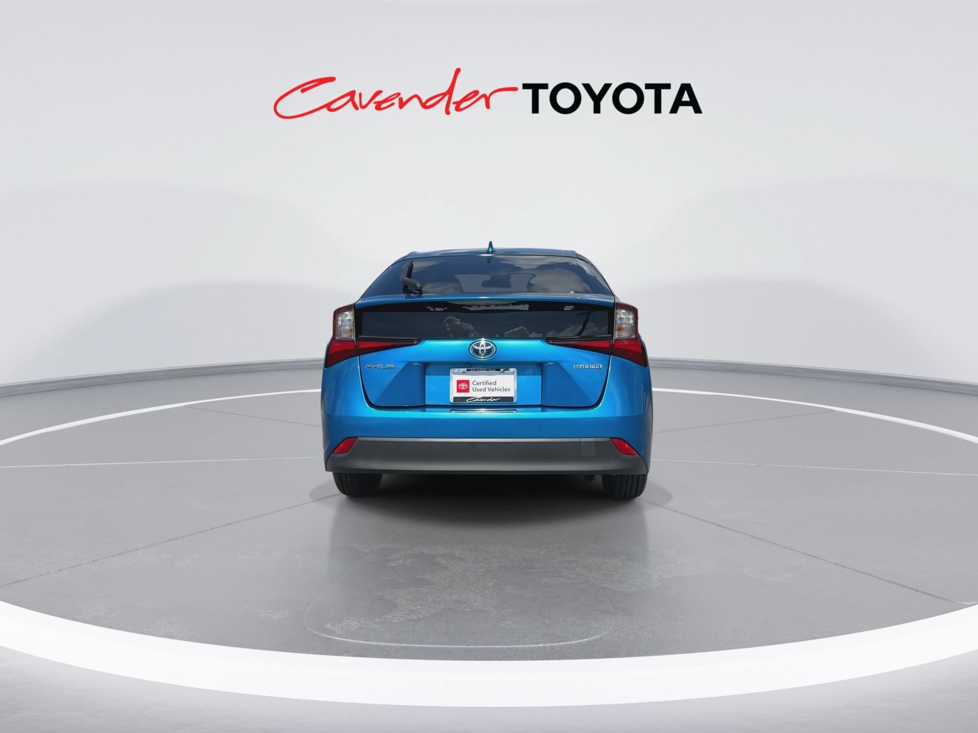 Certified 2019 Toyota Prius LE FWD image 7