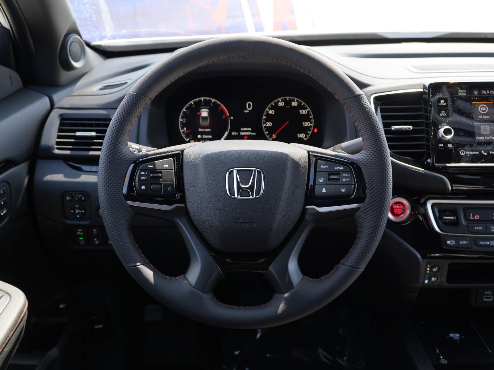 New 2026 Honda Ridgeline Black Edition image 21