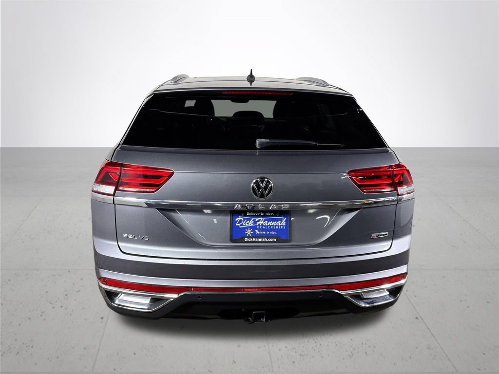 Used 2022 Volkswagen Atlas Cross Sport SEL AWD/4WD image 8