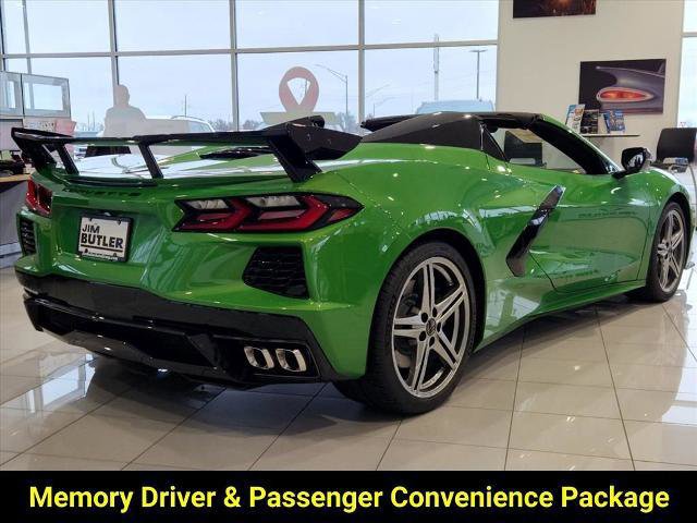 New 2026 Chevrolet Corvette Stingray Preferred Conv w/ Z51 Performance Package image 5