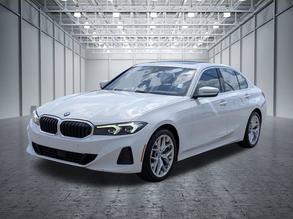 Used 2025 BMW 330i Sedan RWD image 4