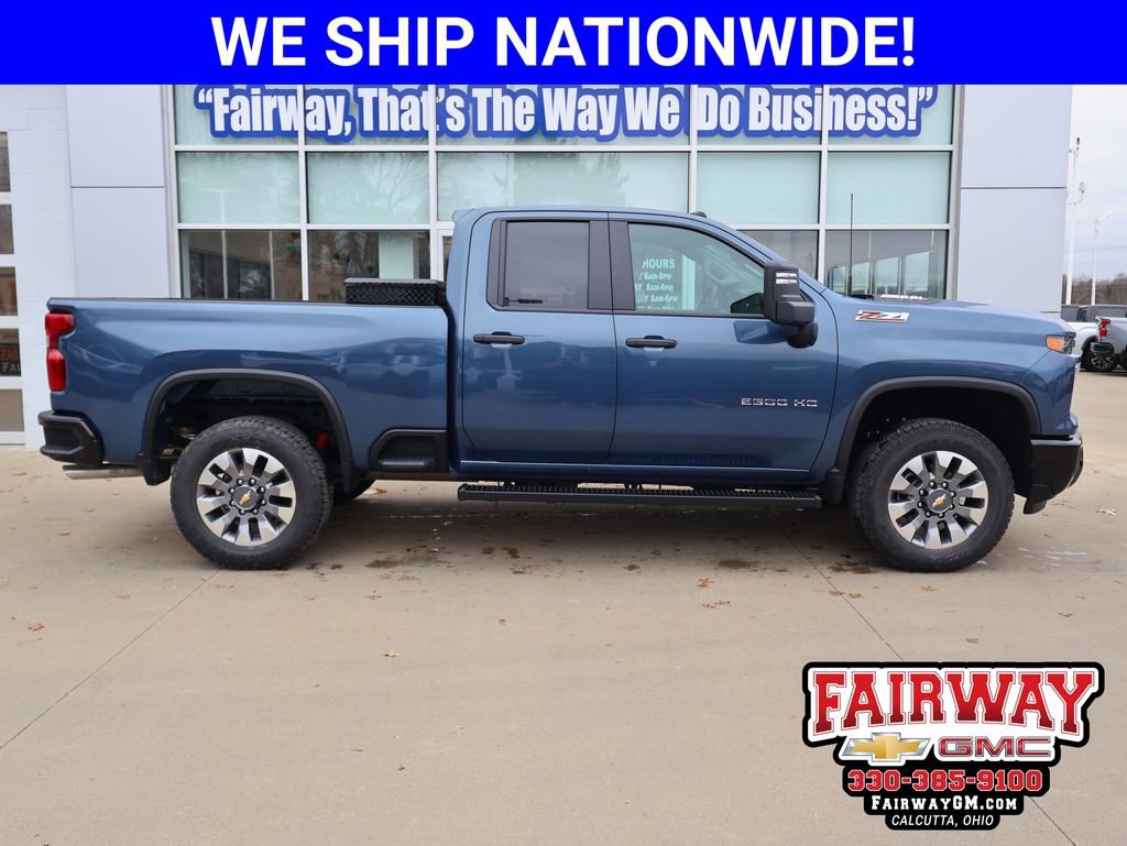 New 2026 Chevrolet Silverado 2500 Custom w/ Custom Convenience Package image 1