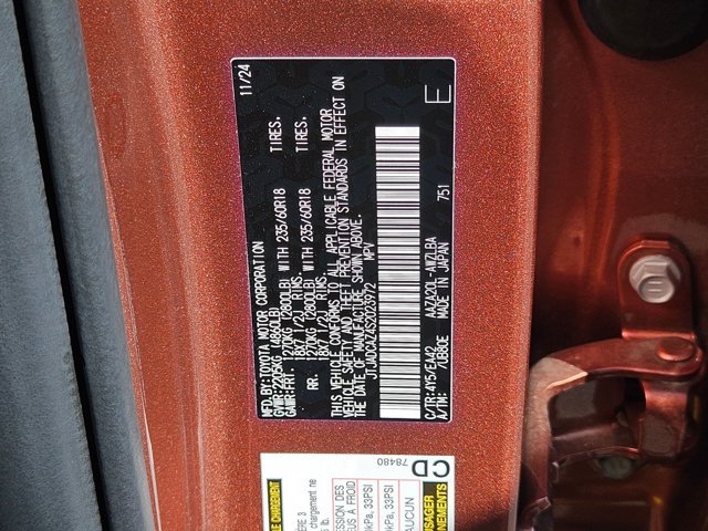 Used 2025 Lexus NX 250 FWD image 25