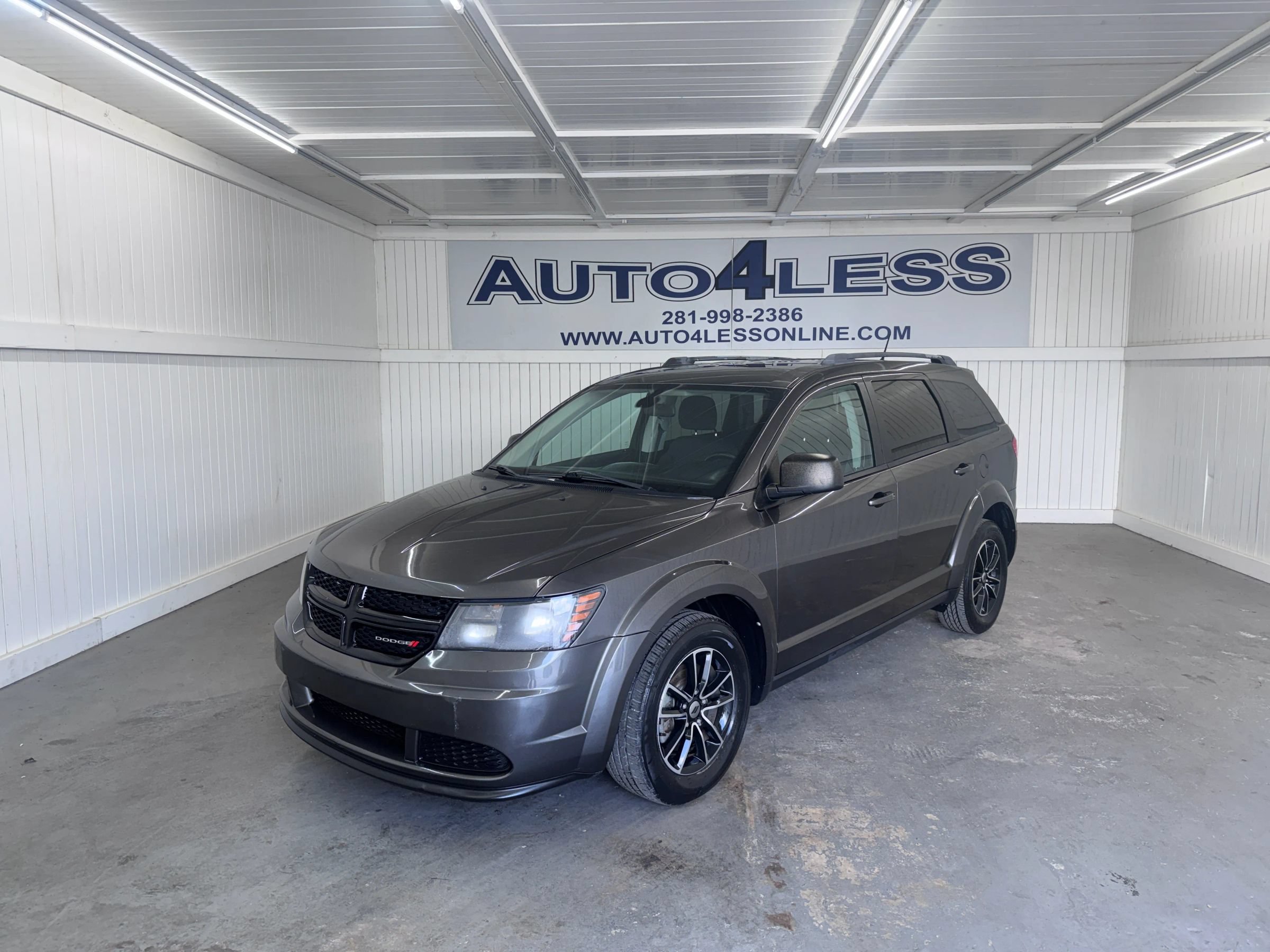 Used 2018 Dodge Journey SE w/ Popular Equipment Group