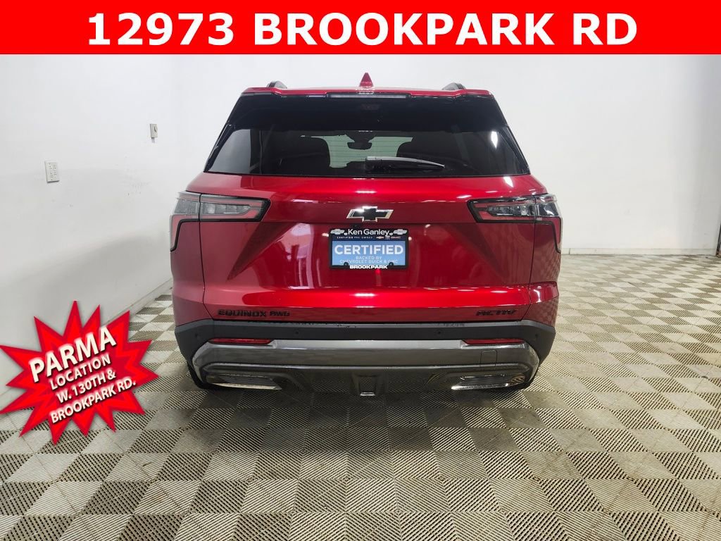 Certified 2026 Chevrolet Equinox ACTIV w/ Safety and Technology Package image 5