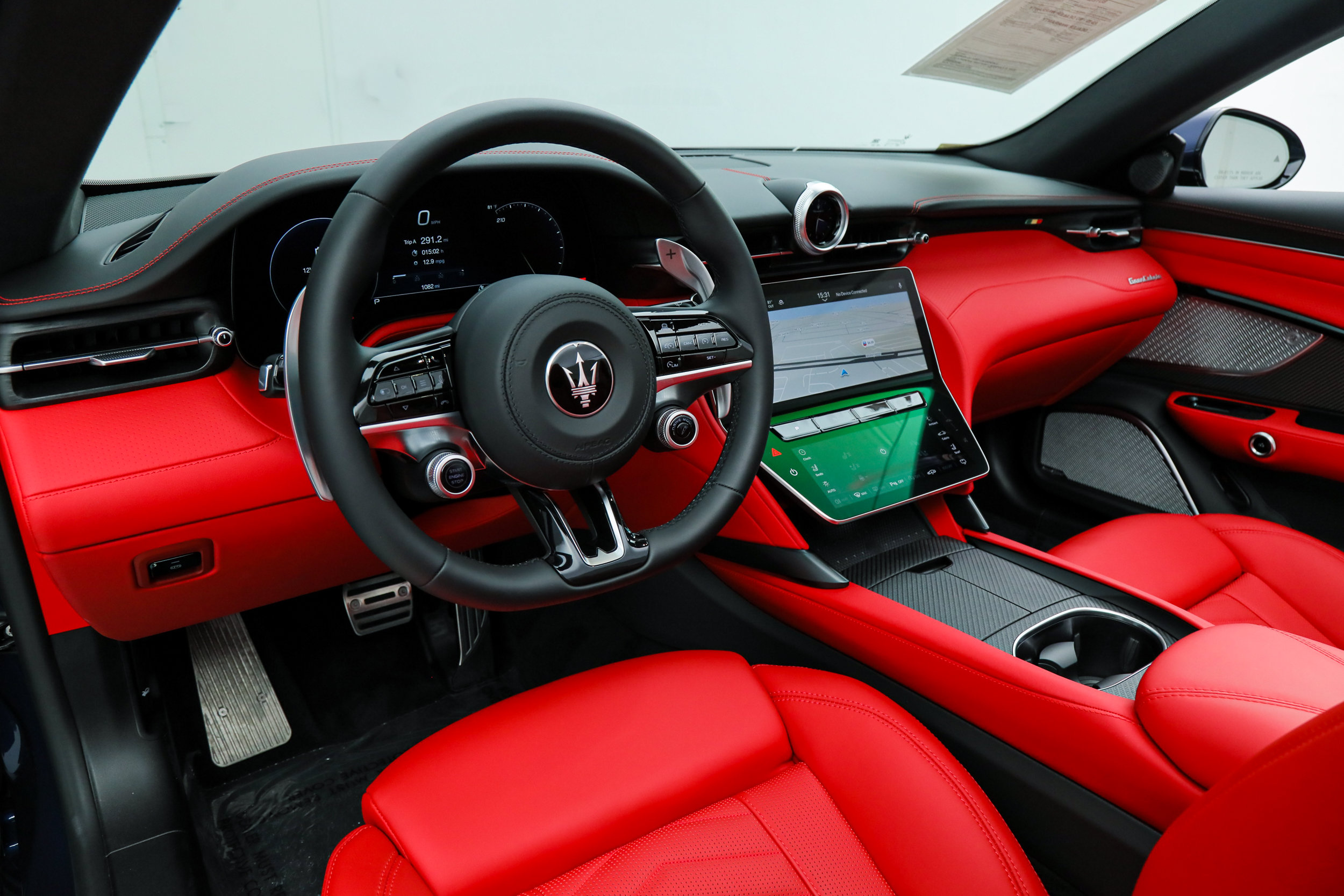 Certified 2026 Maserati GranCabrio Modena AWD/4WD image 4