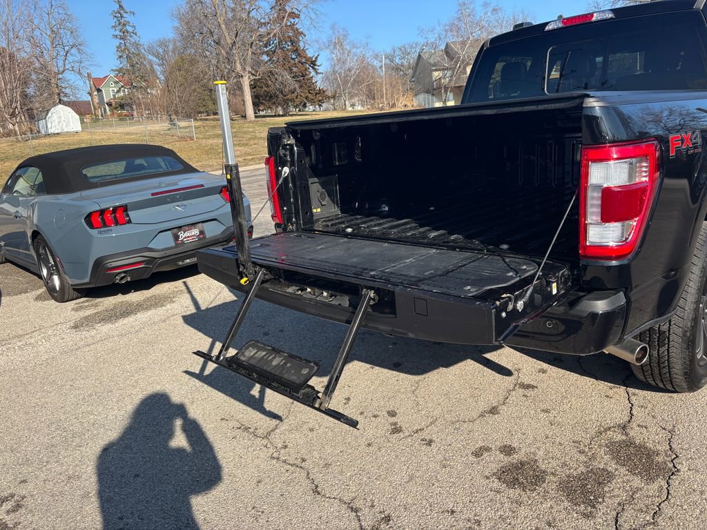 Used 2023 Ford F150 Lariat w/ Equipment Group 502A High AWD/4WD image 11