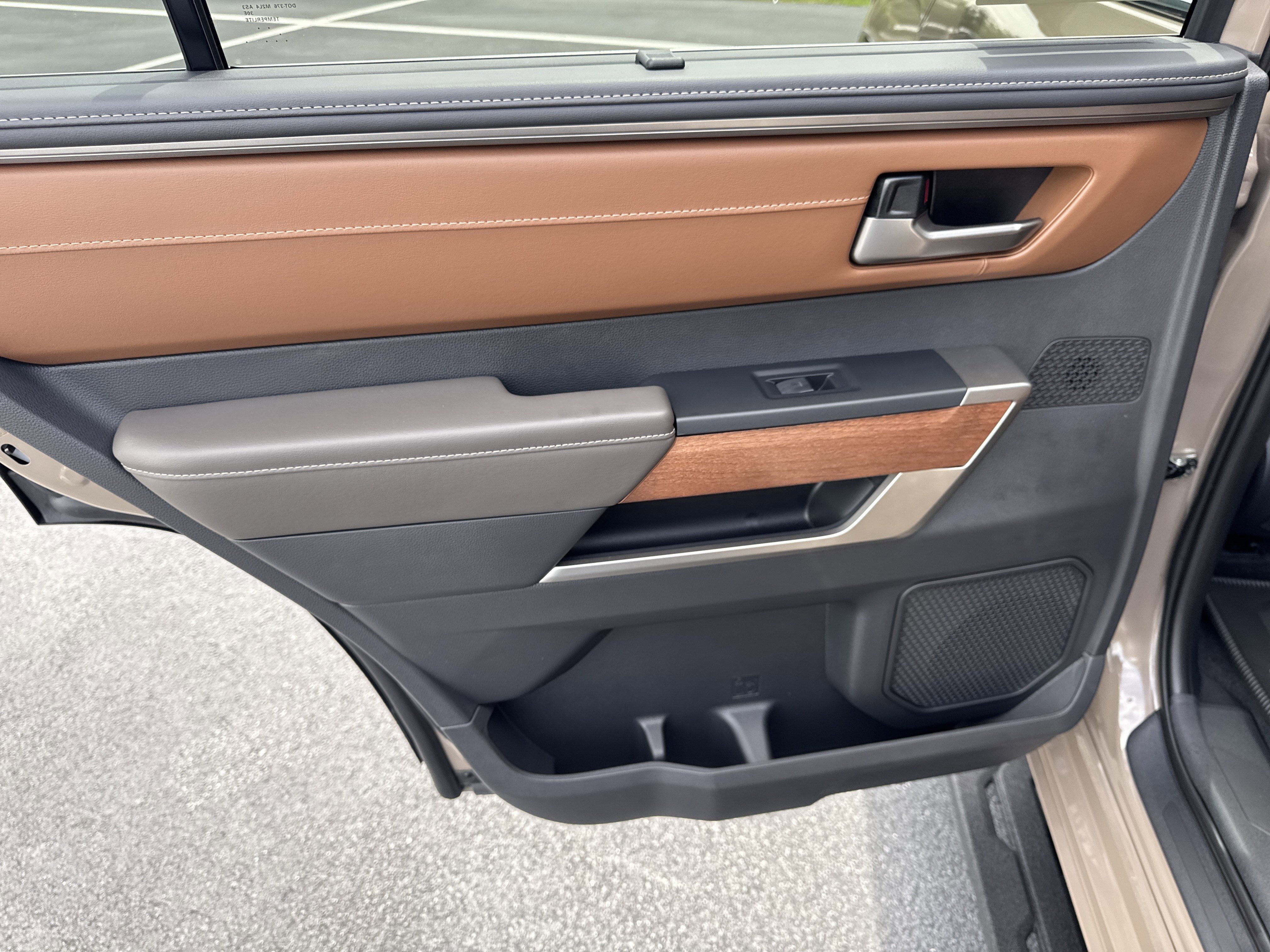 New 2026 Toyota Sequoia 1794 Edition AWD/4WD image 29