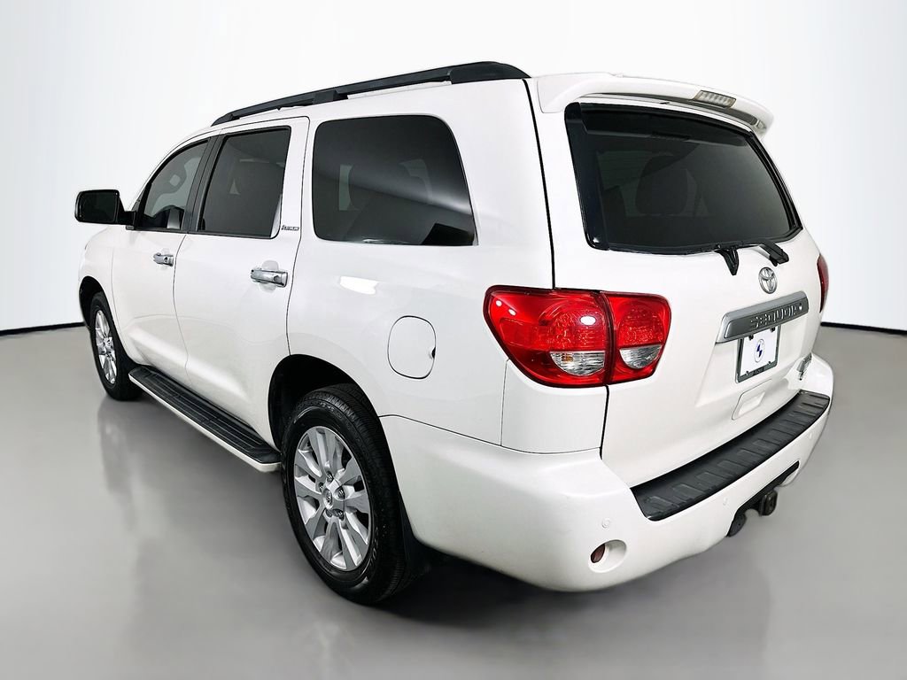 Used 2016 Toyota Sequoia Platinum image 7