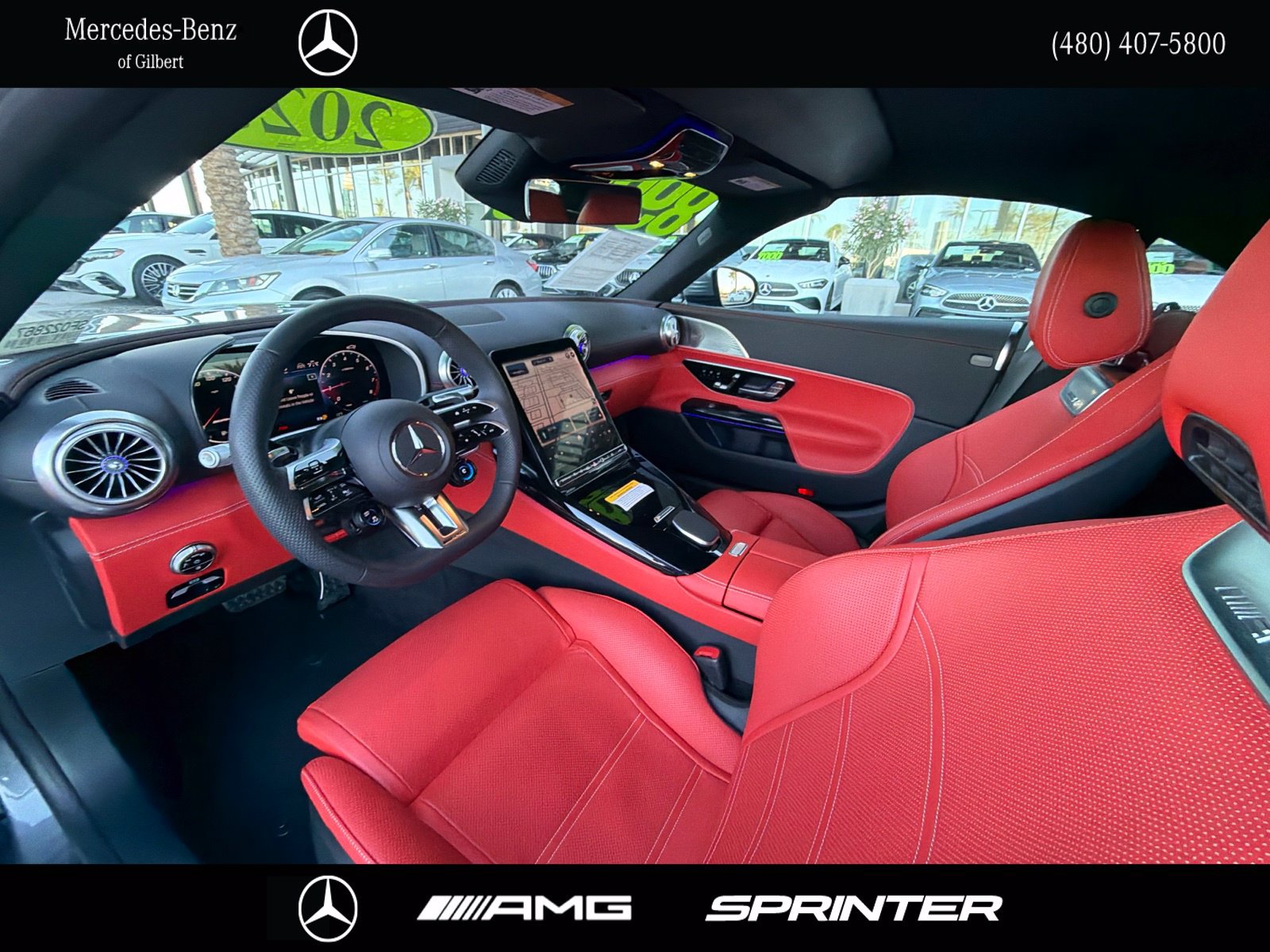 Certified 2025 Mercedes-Benz SL 43 AMG image 10