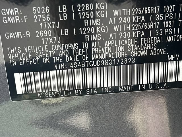 Used 2025 Subaru Outback Wilderness AWD/4WD image 34